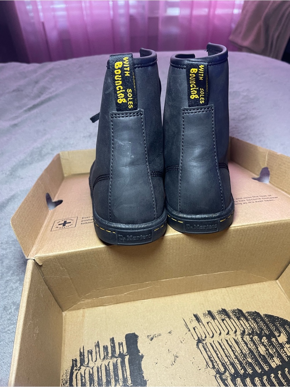 Dr. Martens Unisex Adult Sheridan boots - Picture 5 of 7